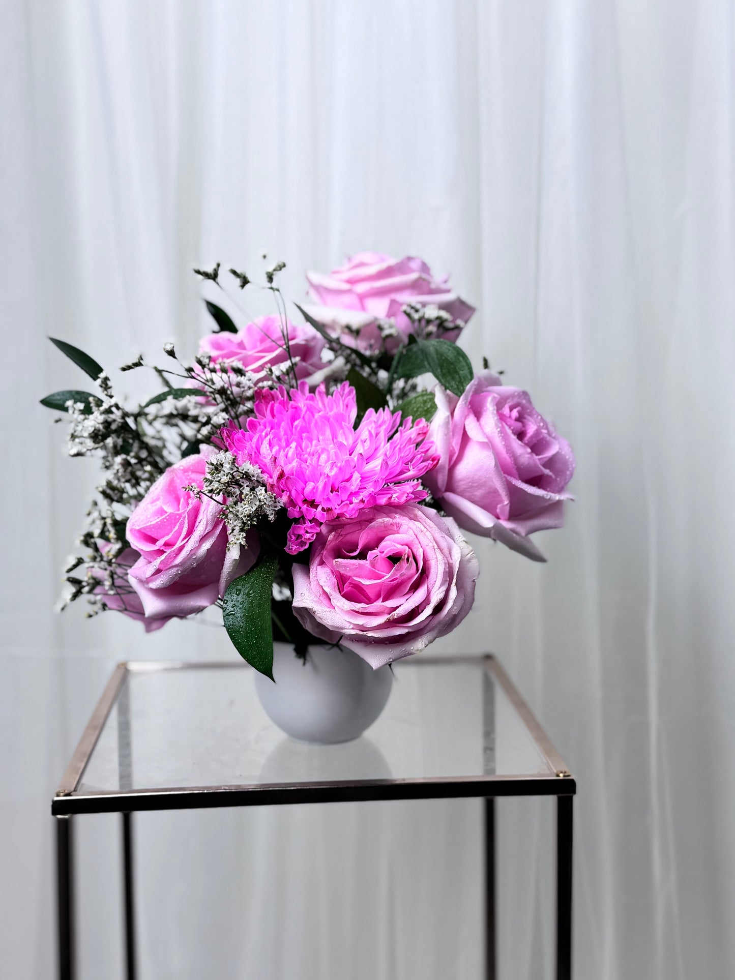 Cotton Candy Centrepiece