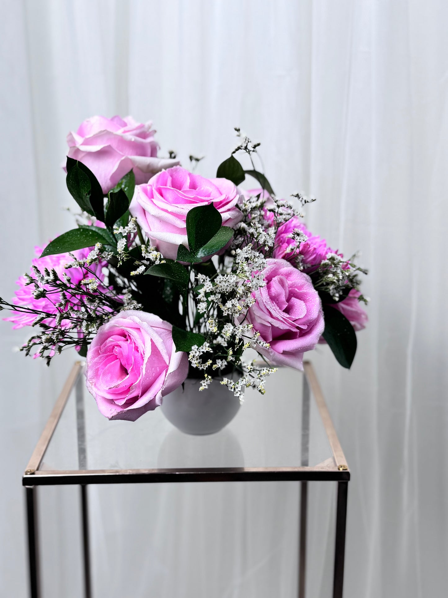 Cotton Candy Centrepiece