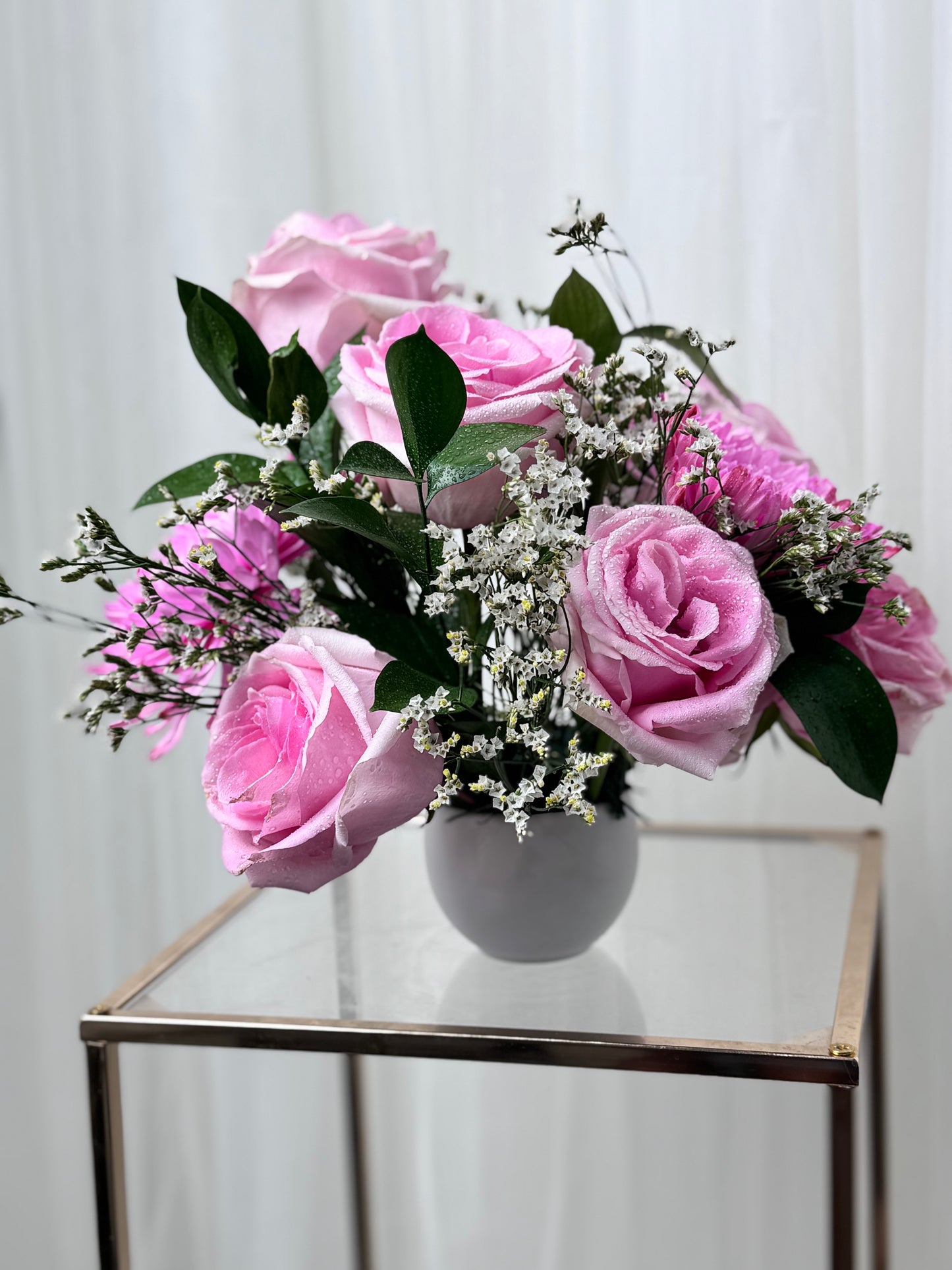 Cotton Candy Centrepiece