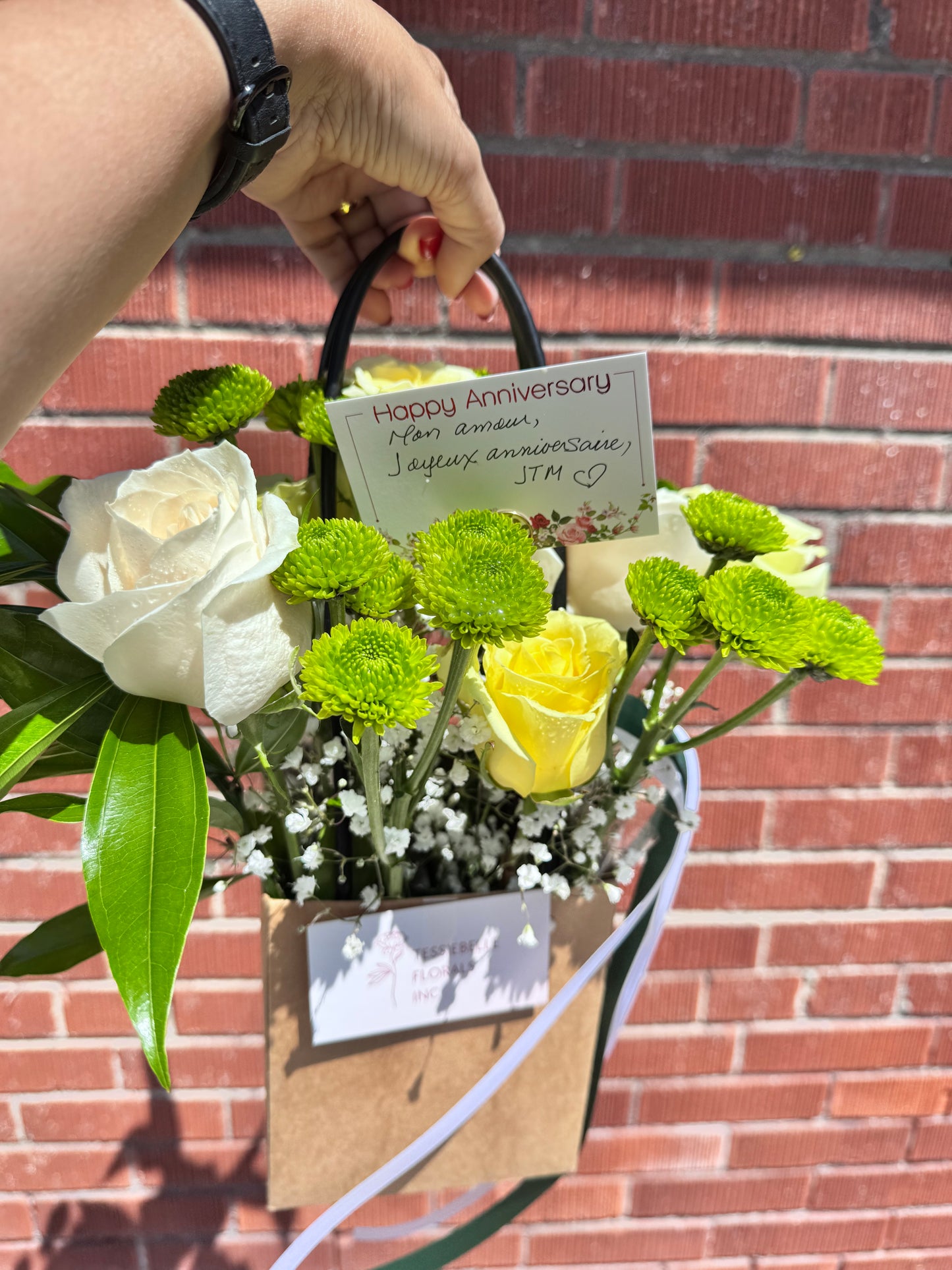 Gift Bag Blooms