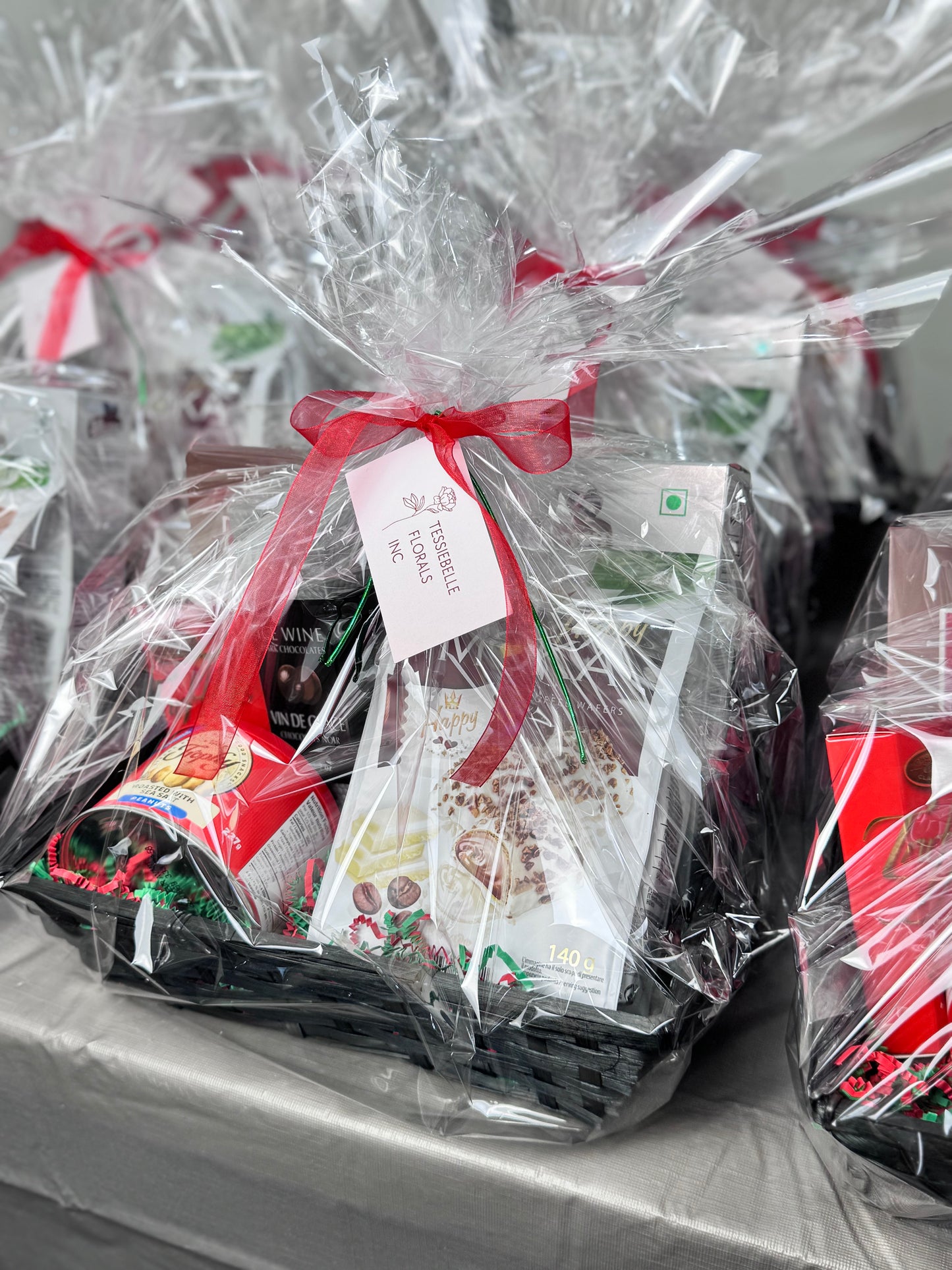 Sweet Celebration Gift Basket