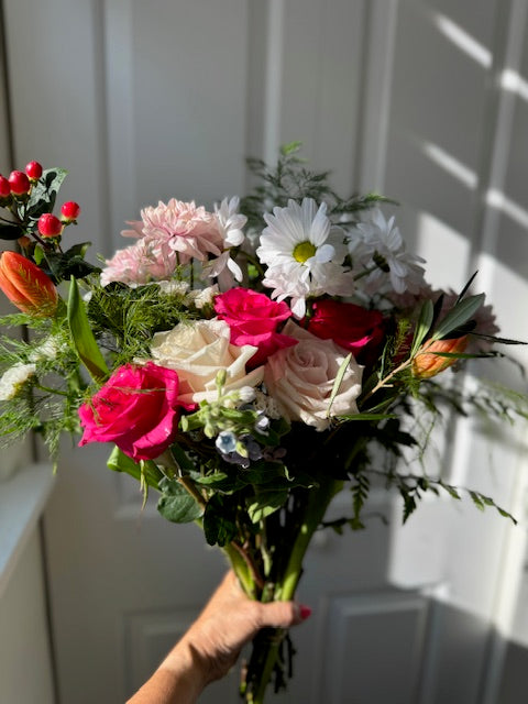 Sweet Serenity Bouquet bunch