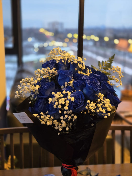 Royal Blue Roses