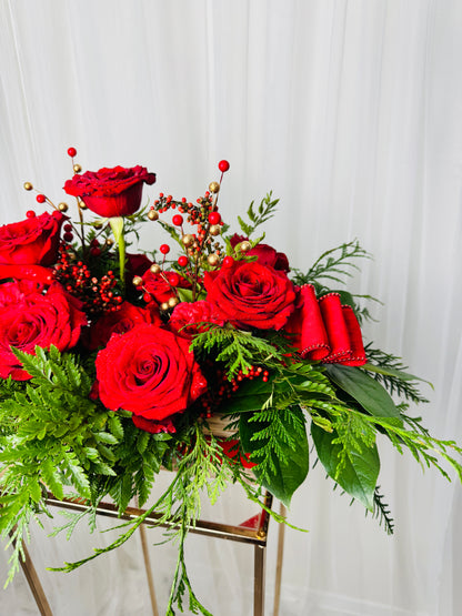 Happy Holidays - Christmas Centrepiece