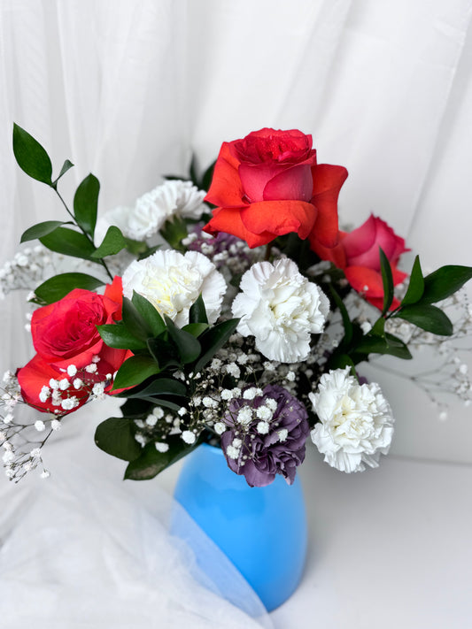 Blossoming Radiance Arrangement