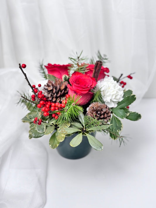 Festive Holiday  Designers Choice Centrepiece