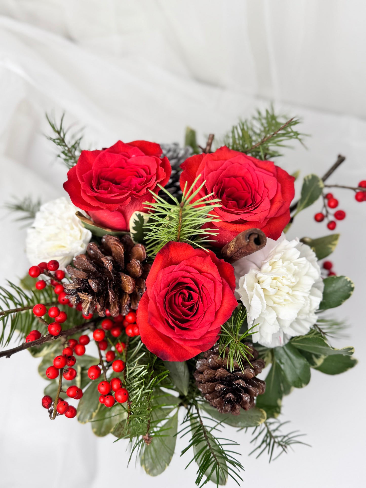 Festive Holiday  Designers Choice Centrepiece