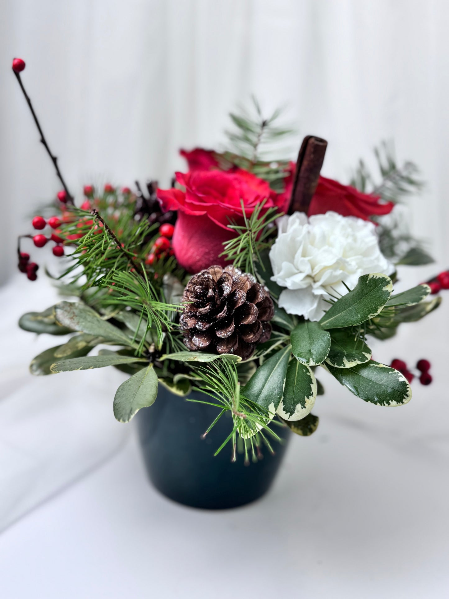 Festive Holiday  Designers Choice Centrepiece