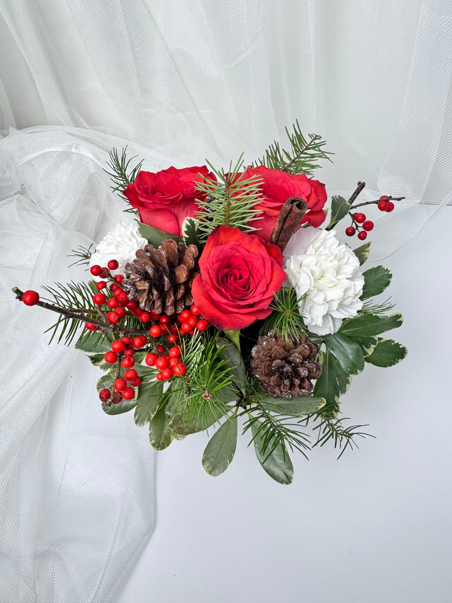 Festive Holiday  Designers Choice Centrepiece