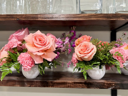 Pretty In Pink Centrepiece 2