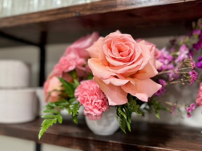 Pretty in Pink Centrepiece 3